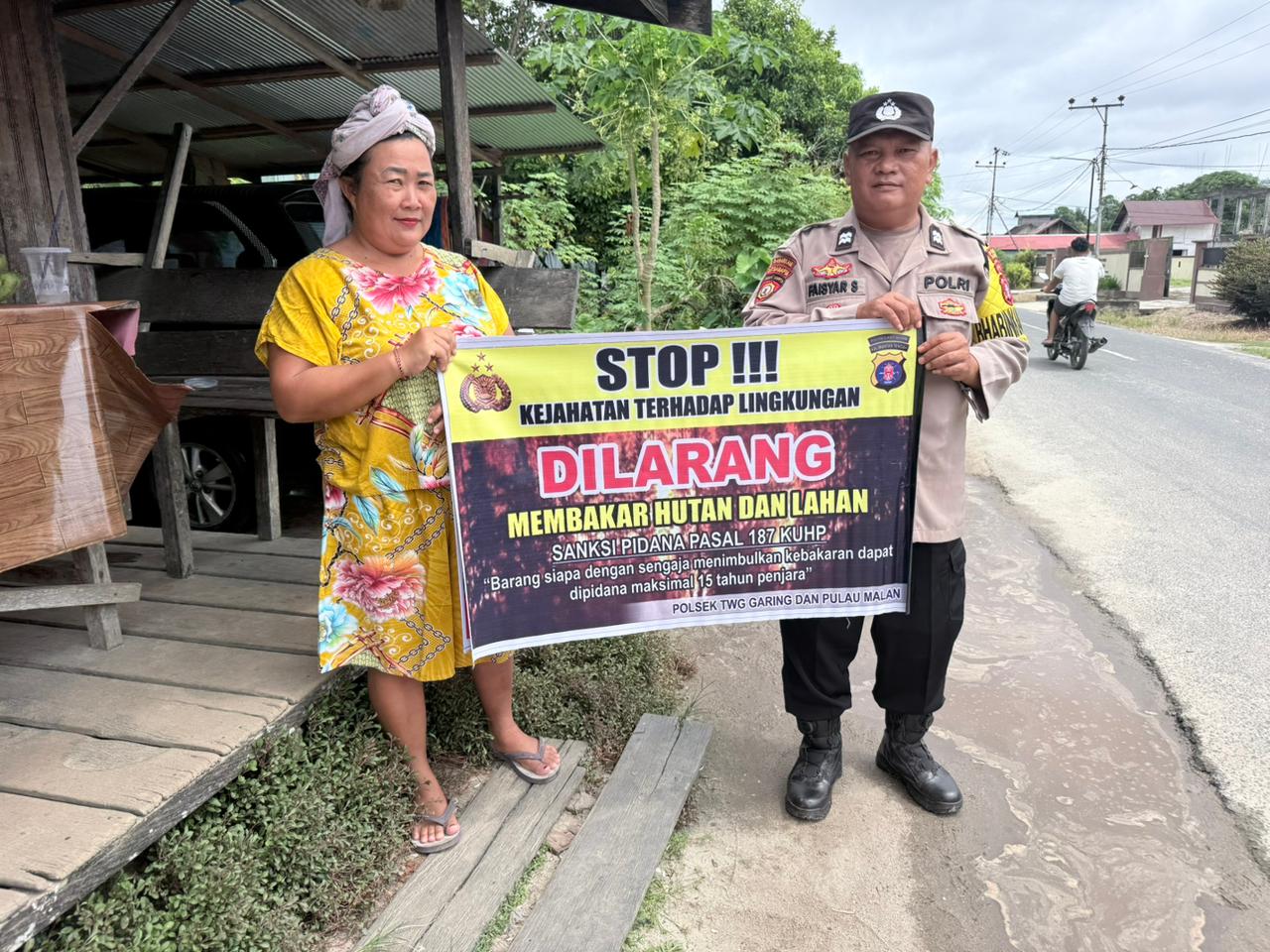Polsek Marikit Perketat Penjagaan Guna Menjaga Kondusivitas Wilayah